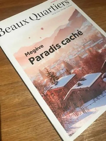 Chalet B Ski Aux Pieds Vila Les Saisies