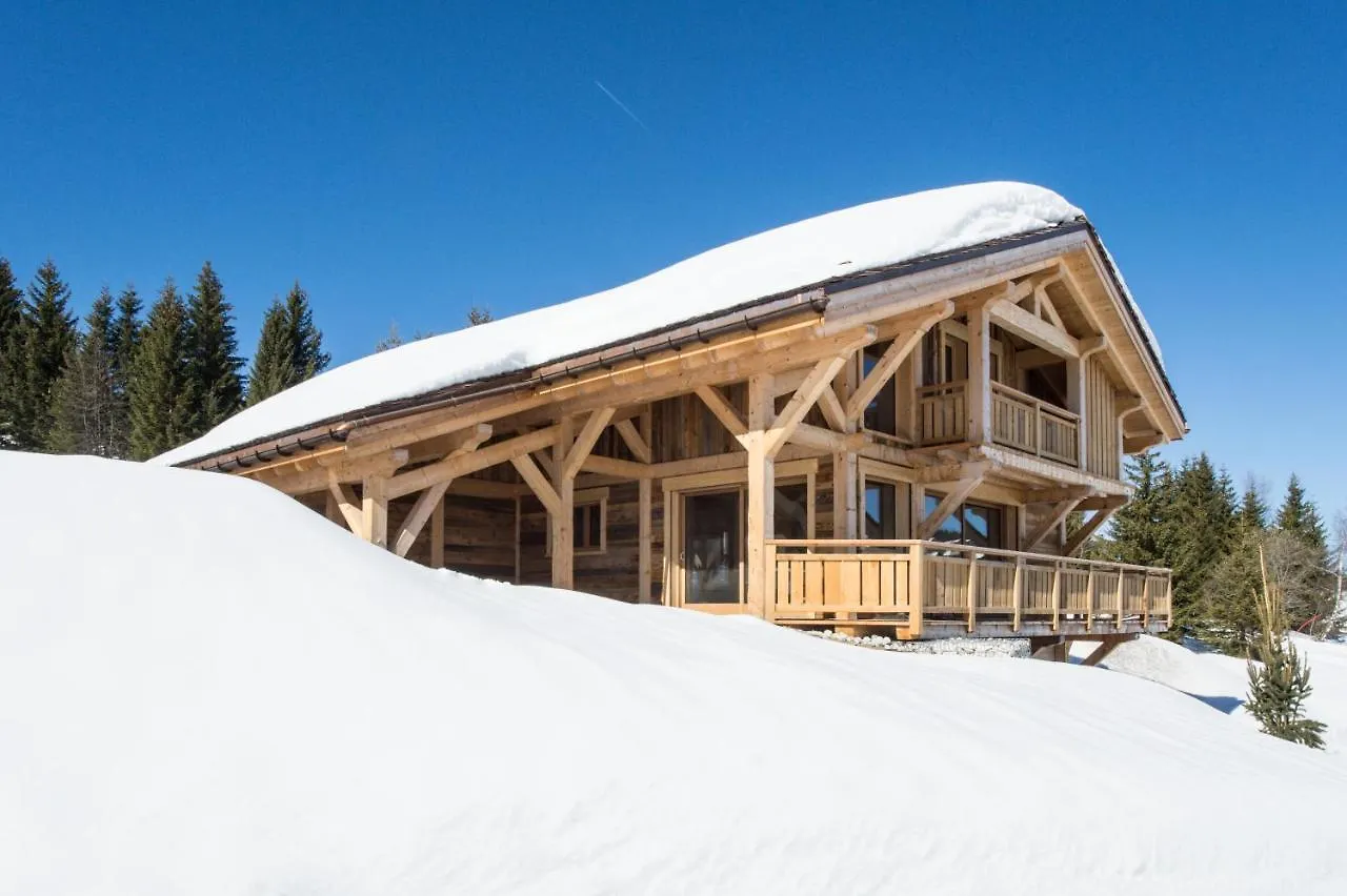 Chalet B Ski Aux Pieds Villa Les Saisies 0*,
