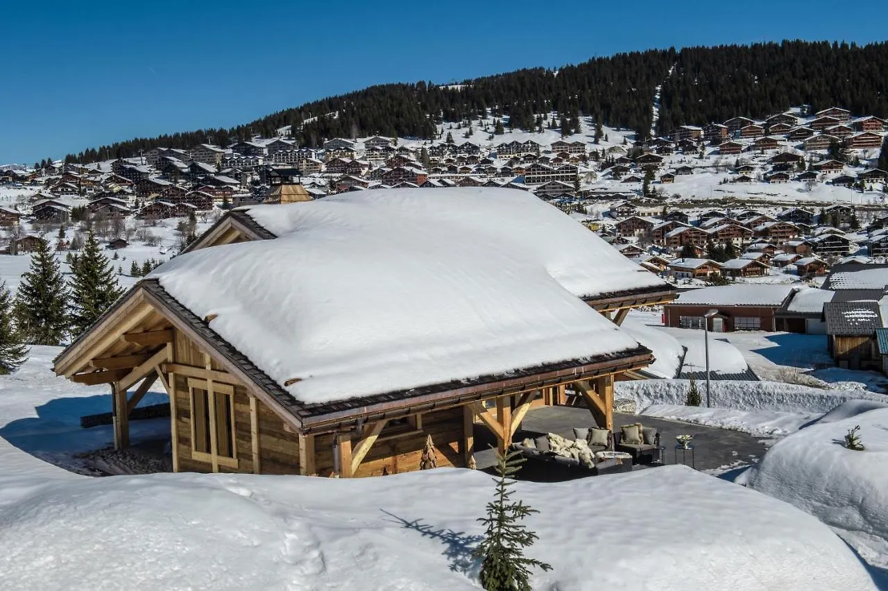 Chalet B Ski Aux Pieds Villa Les Saisies