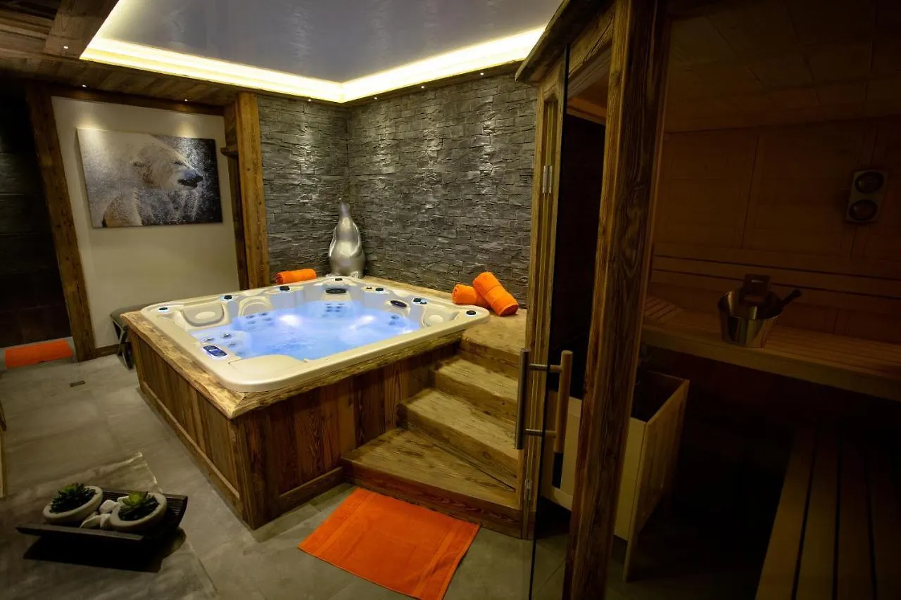 Chalet B Ski Aux Pieds Villa Les Saisies