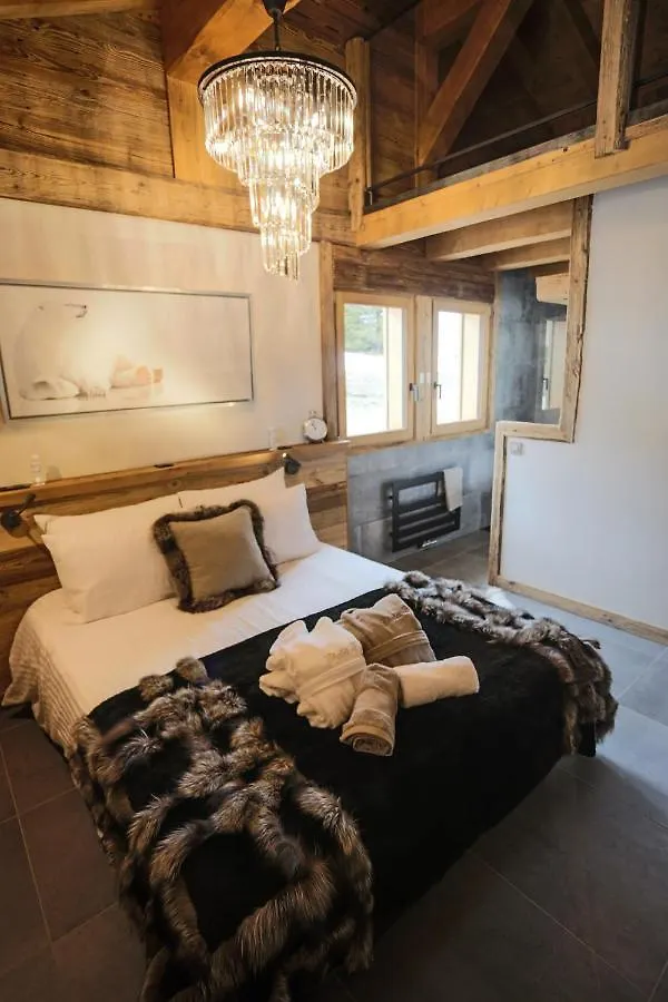 Chalet B Ski Aux Pieds Villa Les Saisies 0*,  France