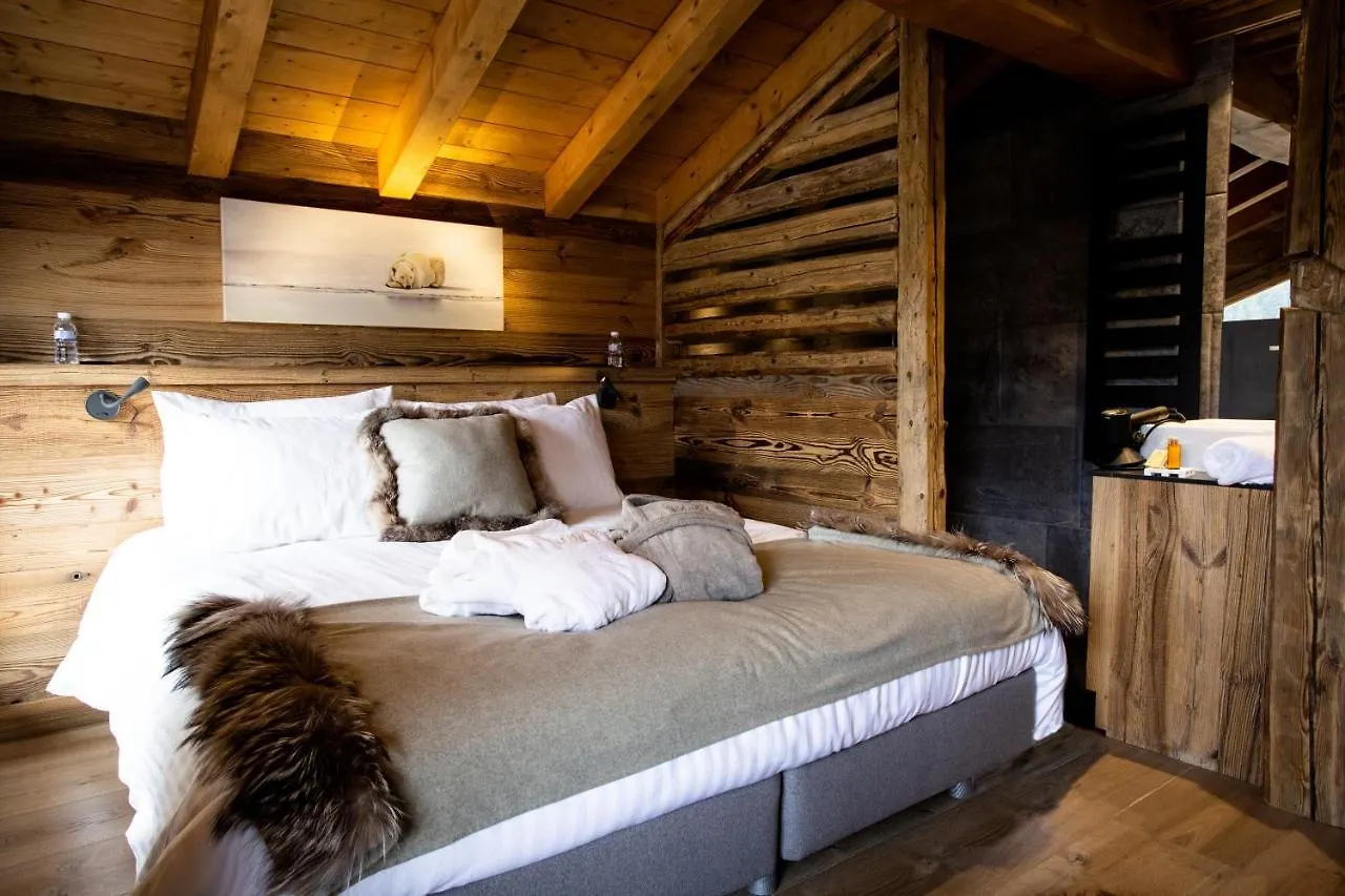 Chalet B Ski Aux Pieds Villa Les Saisies