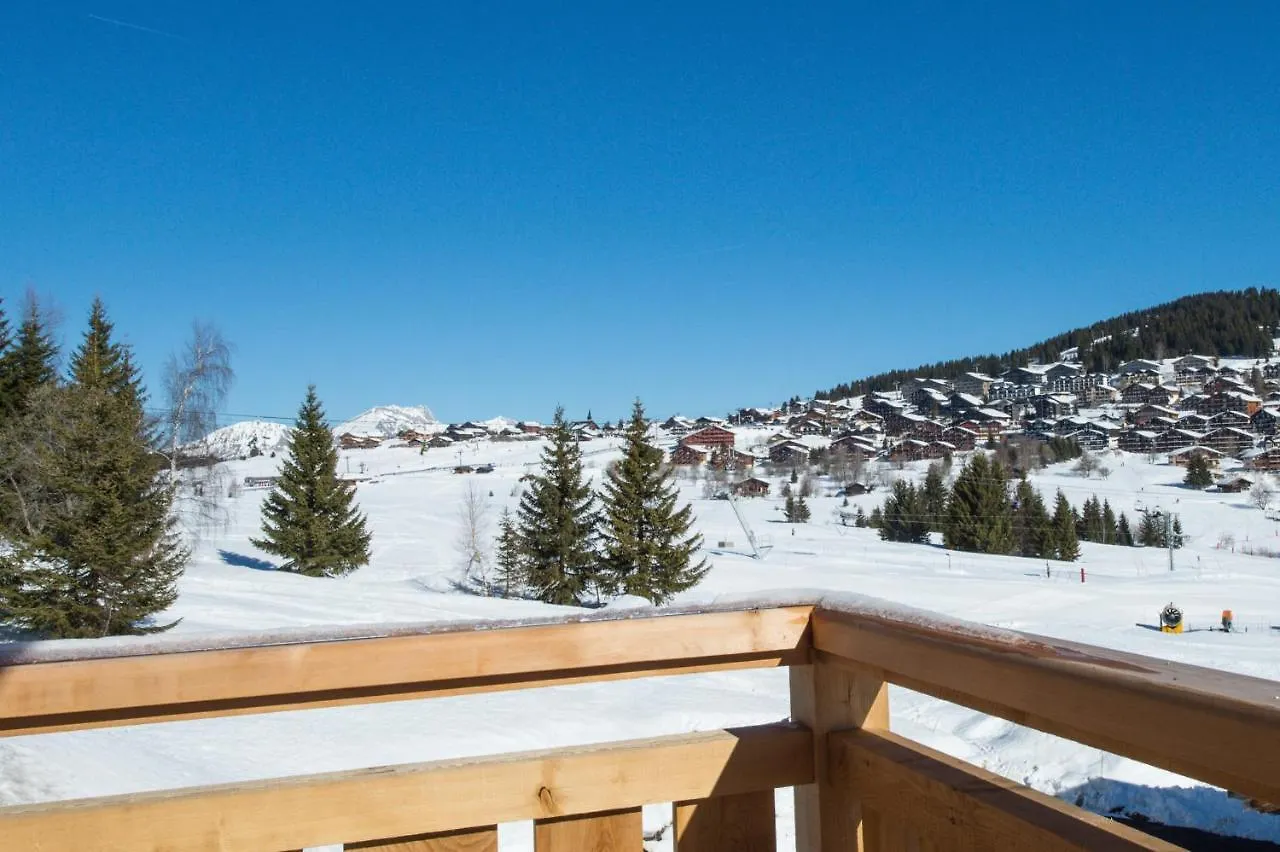 Chalet B Ski Aux Pieds Villa Les Saisies