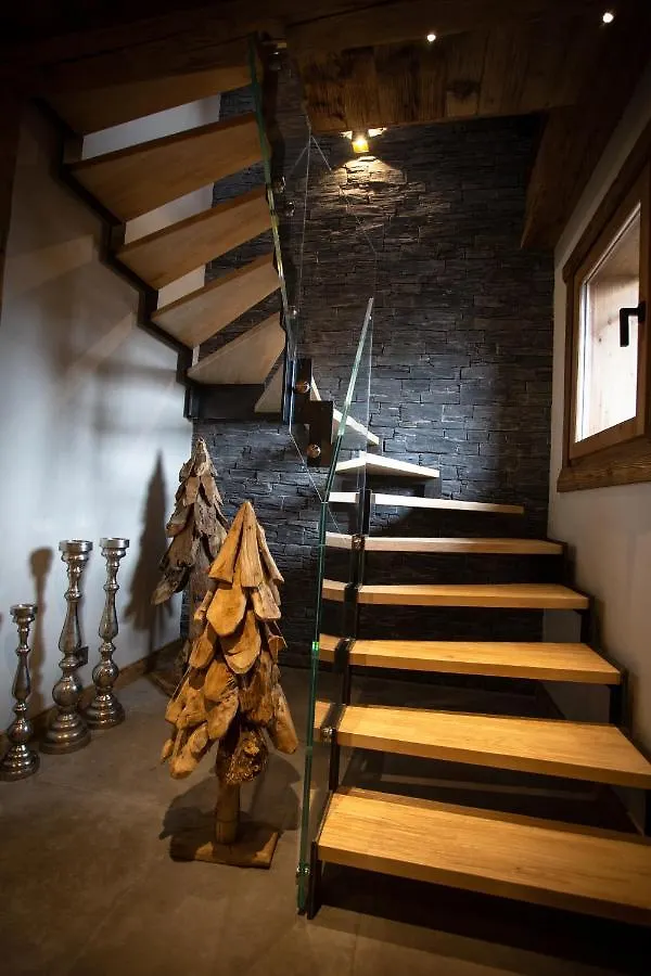 Chalet B Ski Aux Pieds Villa Les Saisies