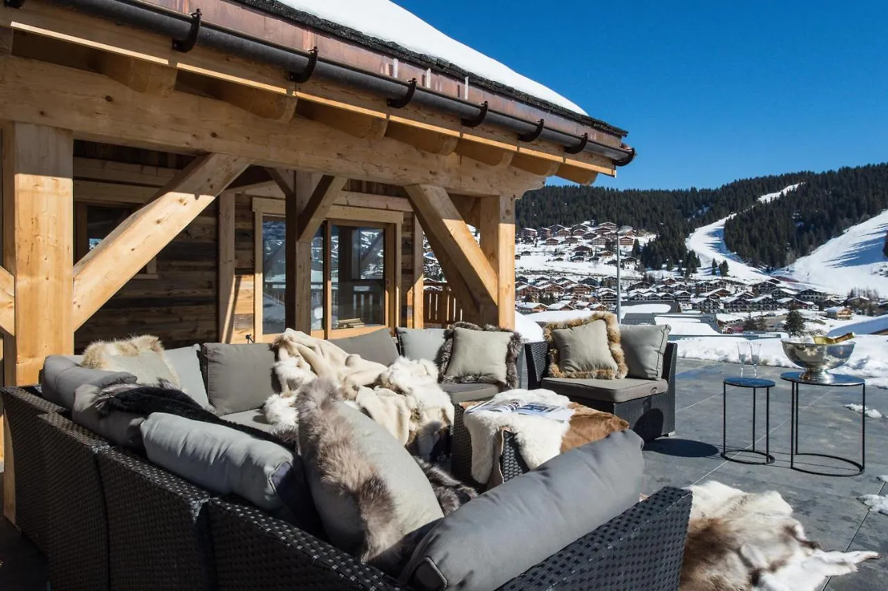 Chalet B Ski Aux Pieds Villa Les Saisies