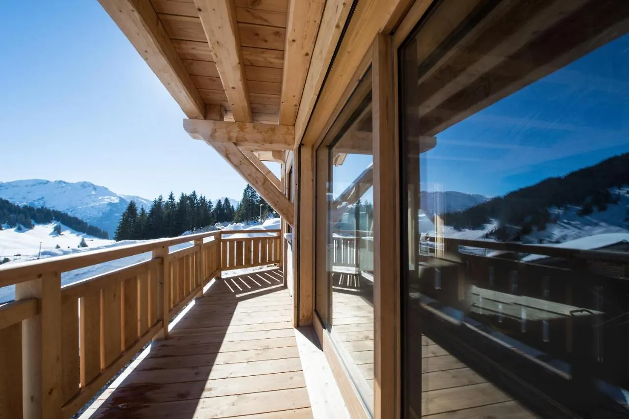 Chalet B Ski Aux Pieds Villa Les Saisies France