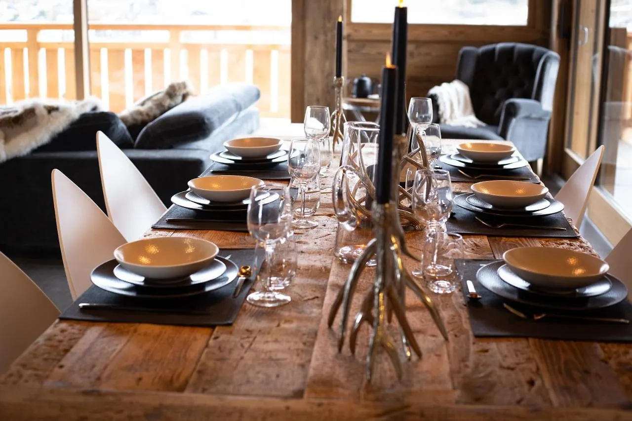 Chalet B Ski Aux Pieds Villa Les Saisies France