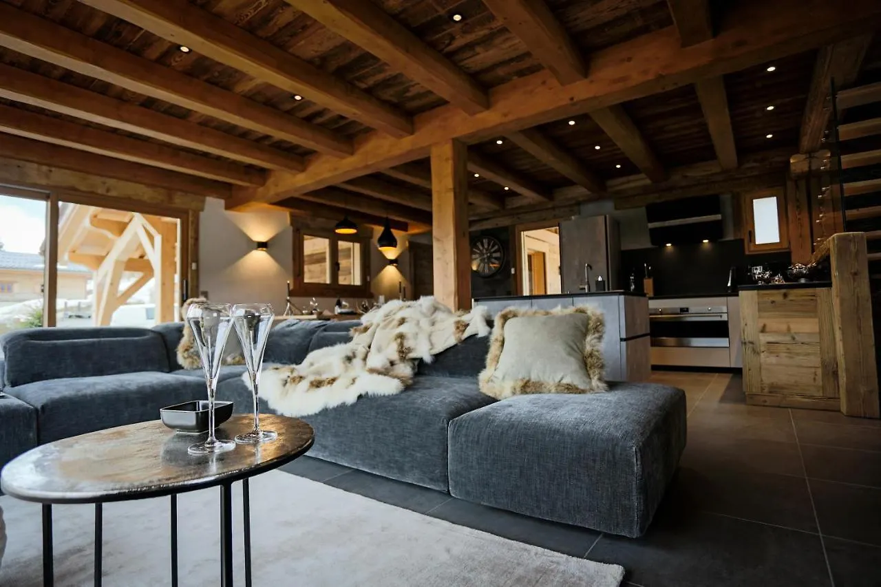 Chalet B Ski Aux Pieds Villa Les Saisies