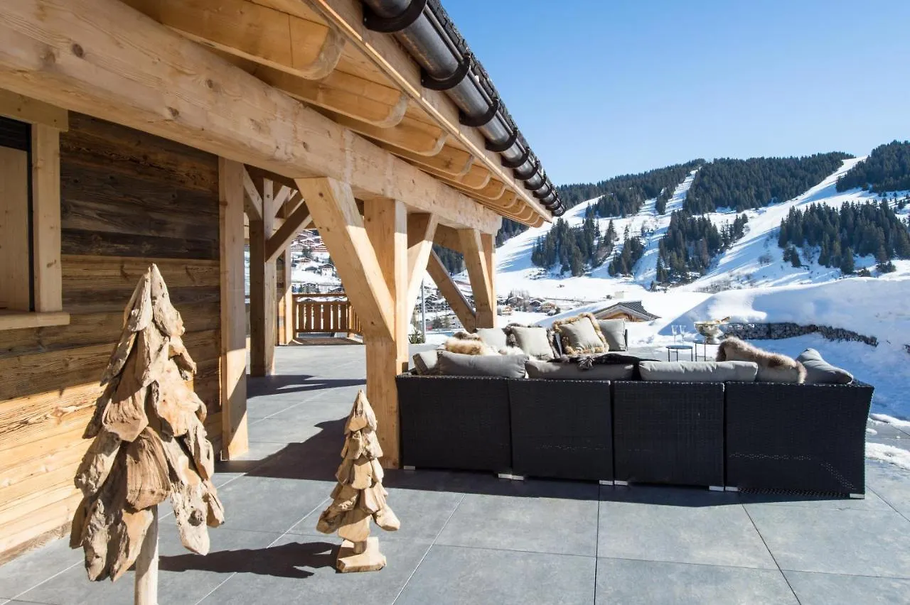 Chalet B Ski Aux Pieds Villa Les Saisies 0*,  France