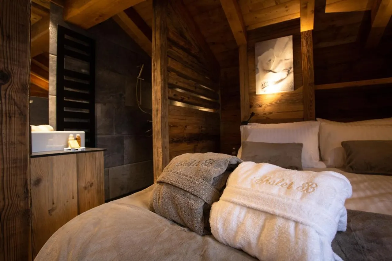 Chalet B Ski Aux Pieds Villa Les Saisies