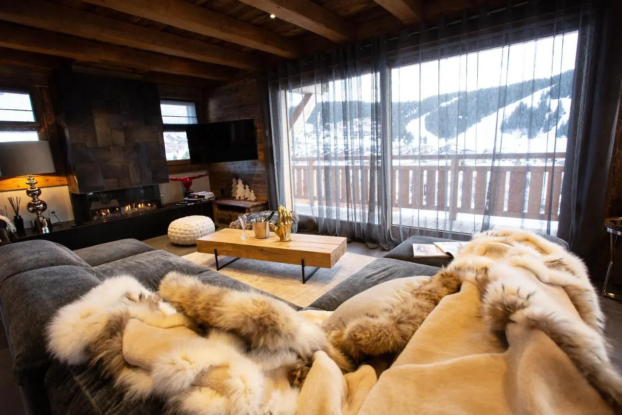 Chalet B Ski Aux Pieds Villa Les Saisies