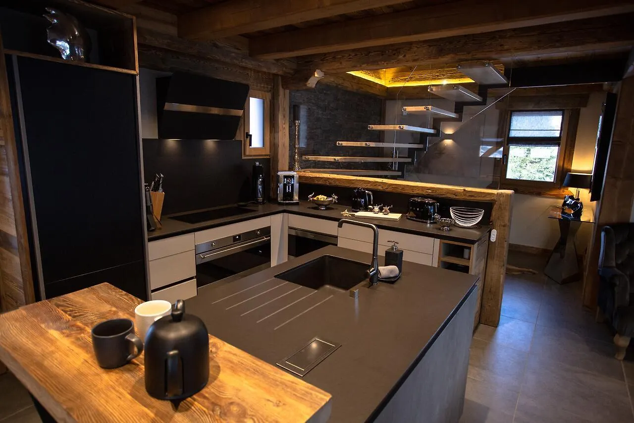 Chalet B Ski Aux Pieds Villa Les Saisies France