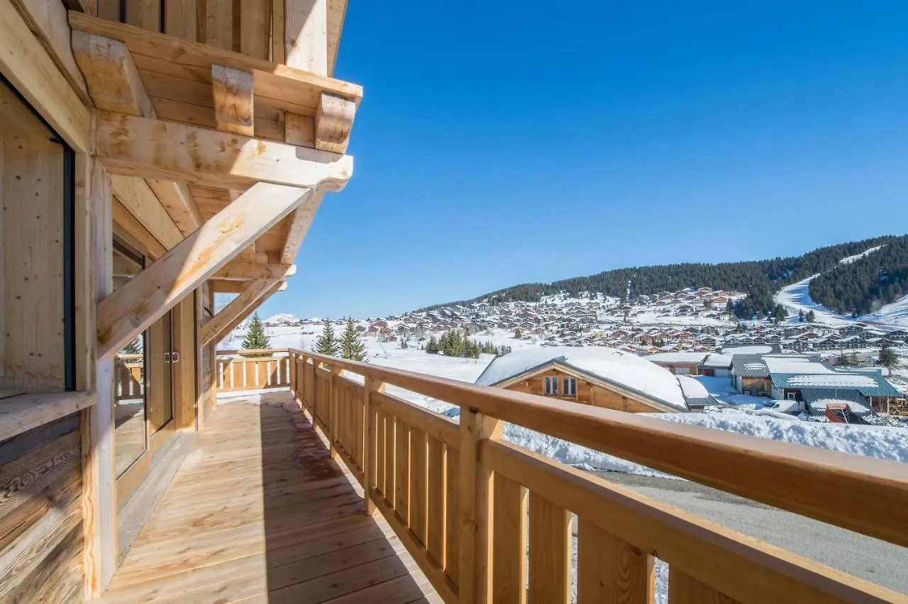 Chalet B Ski Aux Pieds Villa Les Saisies 0*,  France