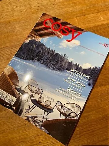 Chalet B Ski Aux Pieds Villa Les Saisies France