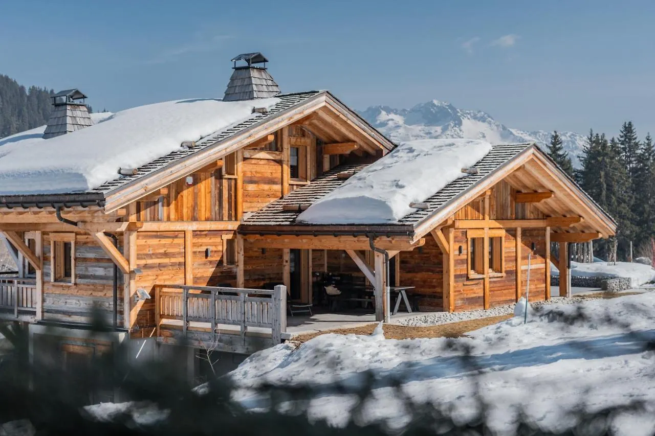 Chalet B Ski Aux Pieds Villa Les Saisies