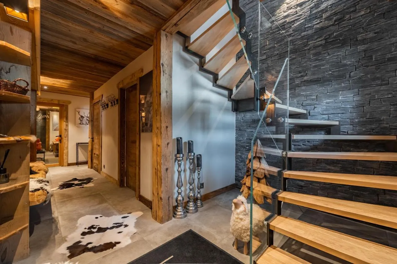 Chalet B Ski Aux Pieds Villa Les Saisies France